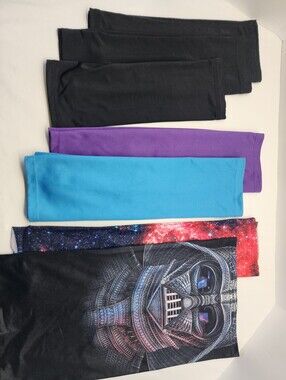 7pc Neck Gaiters - Solid Colors, Celestial, Darth Vader